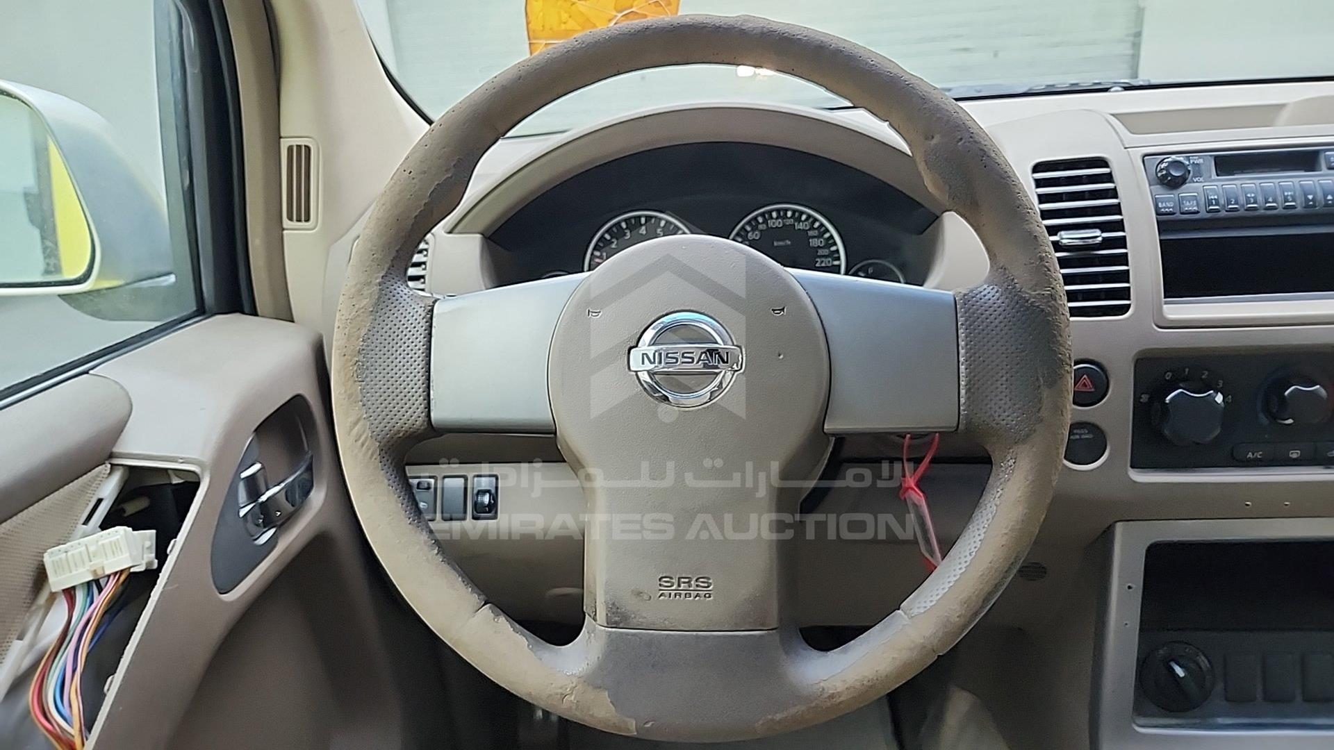 2007 NISSAN PATHFINDER VIN: 5N1AR18B37C637829