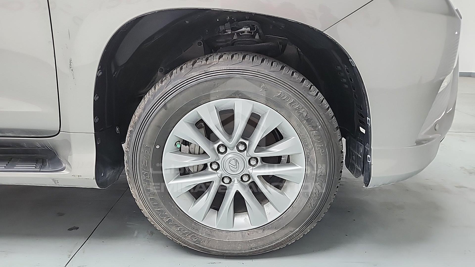 2020 LEXUS GX 460 VIN: JTJJM7FX0L5245262