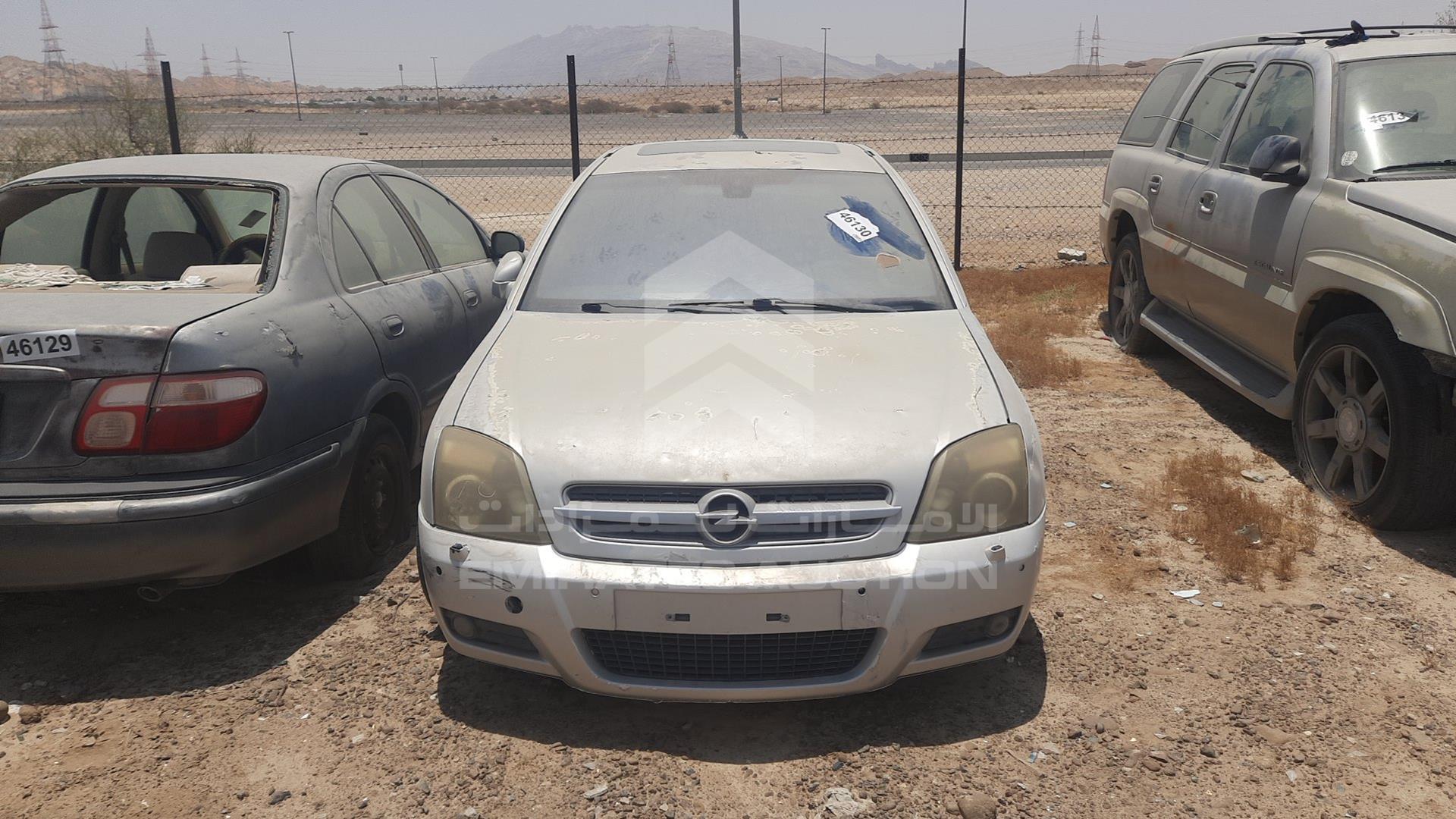 2005 OPEL --- VIN: W0L0ZCF6851016664
