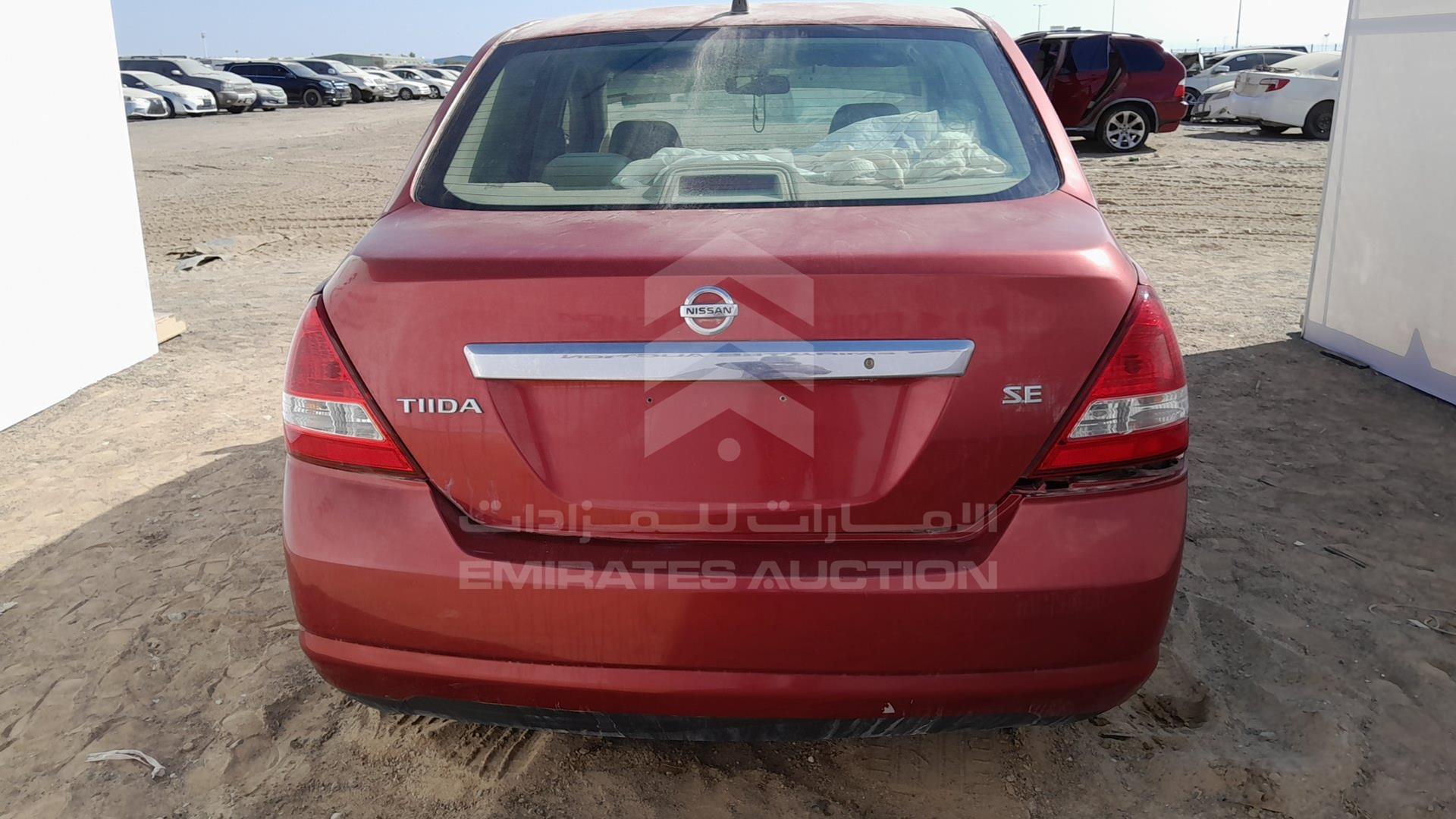2009 NISSAN TIIDA VIN: JN1CC11CX9T032410