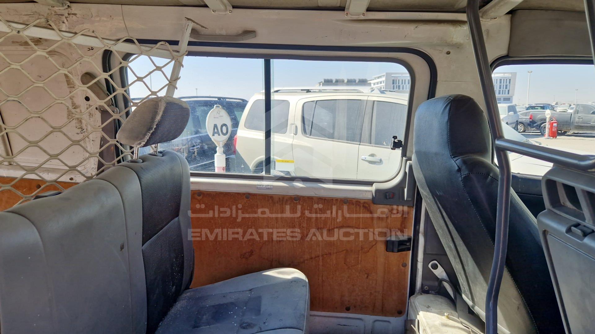 2012 NISSAN URVAN VIN: JN6AE52S2CX116469