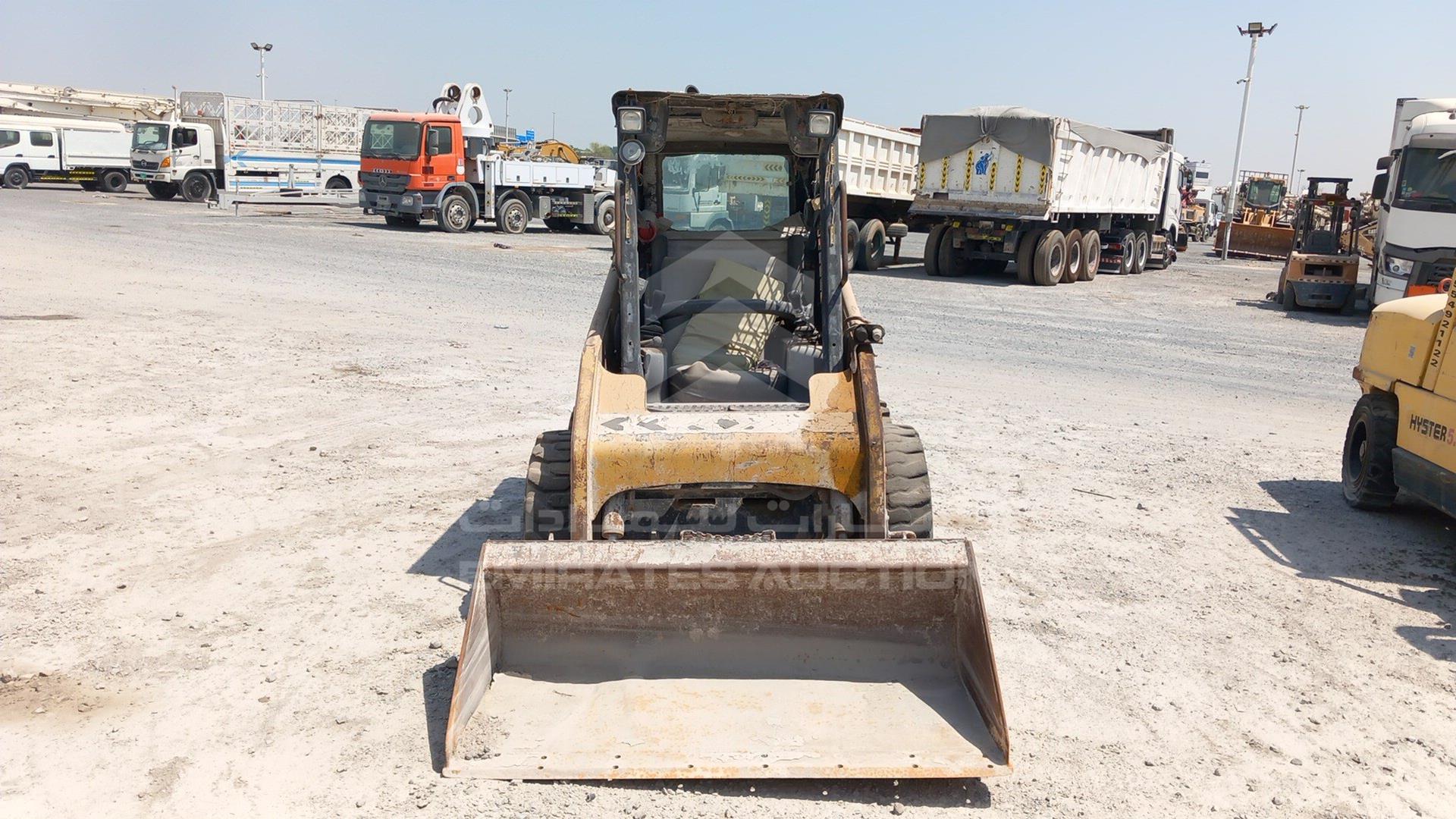 2007 CATERPILLAR 226B VIN: CAT0226BLMJH09858
