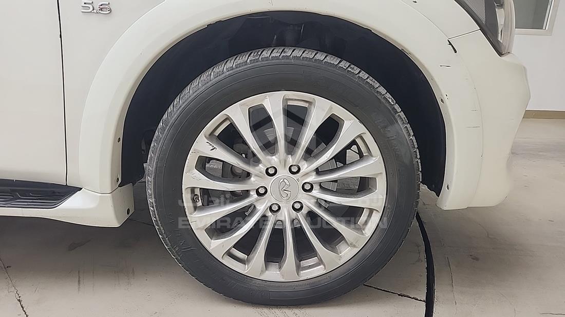 2015 Infiniti QX 80 — Front Right Tyre — Photo 37