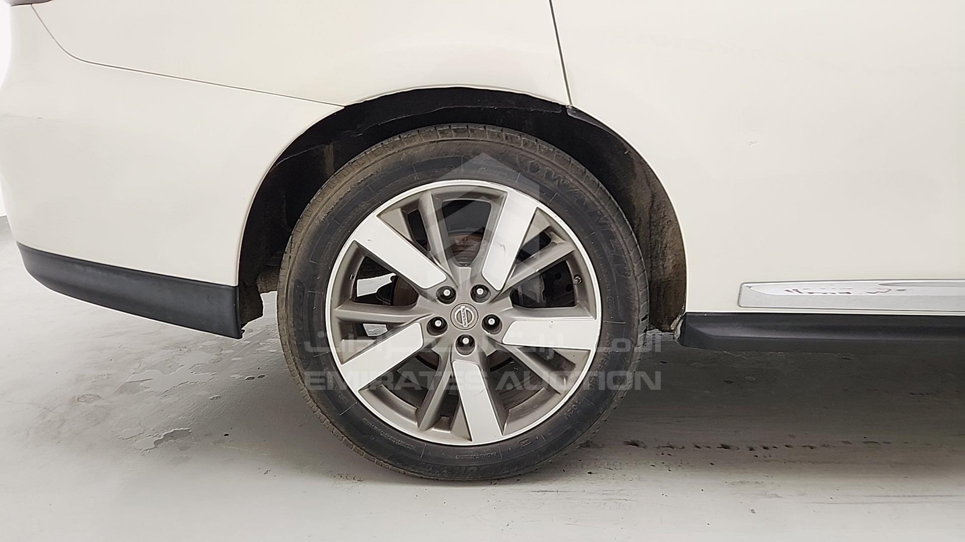 2014 NISSAN PATHFINDER VIN: 5N1AR2M78EC721584