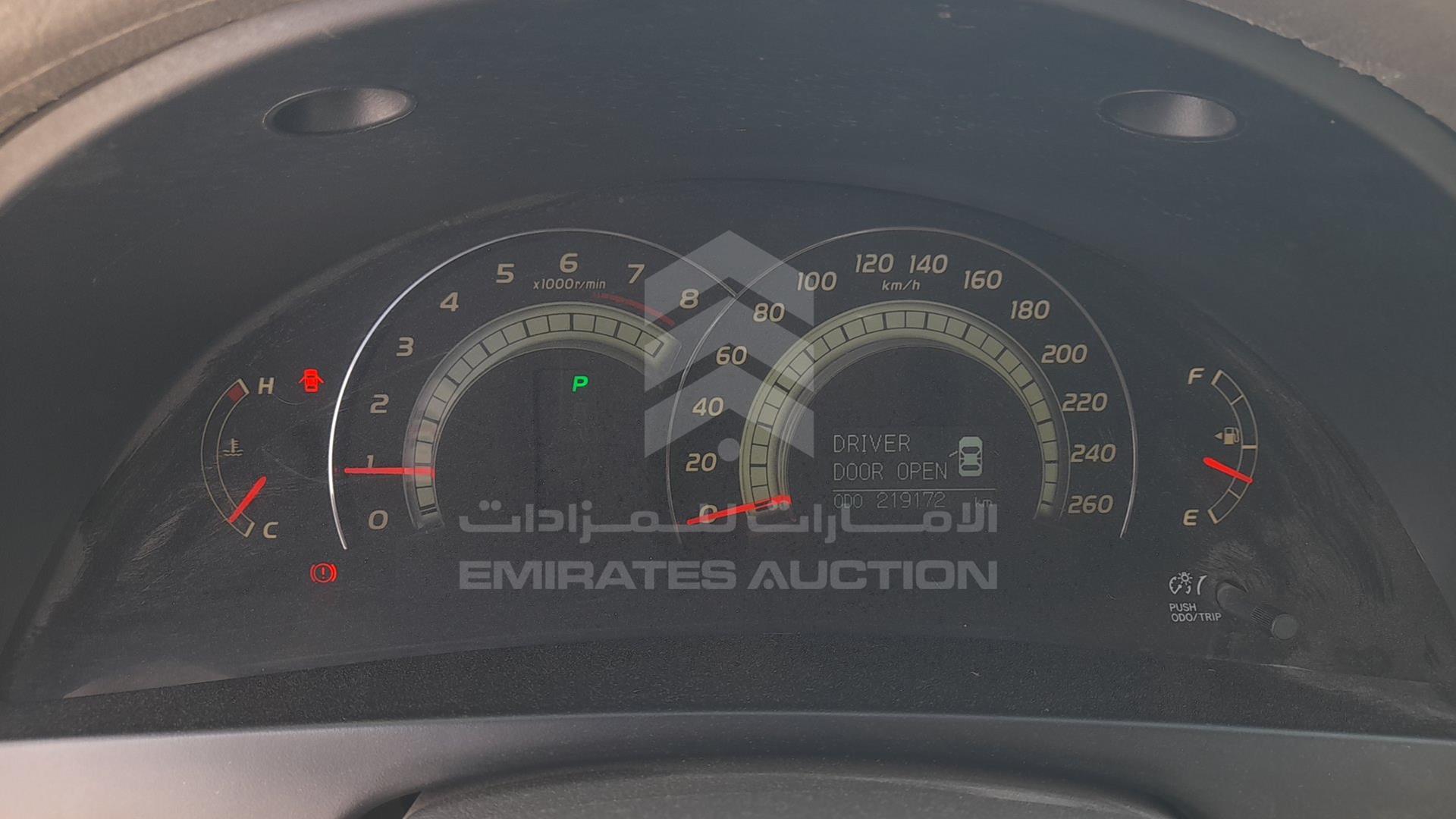 2009 TOYOTA AURION VIN: 6T1BK42K69X922043