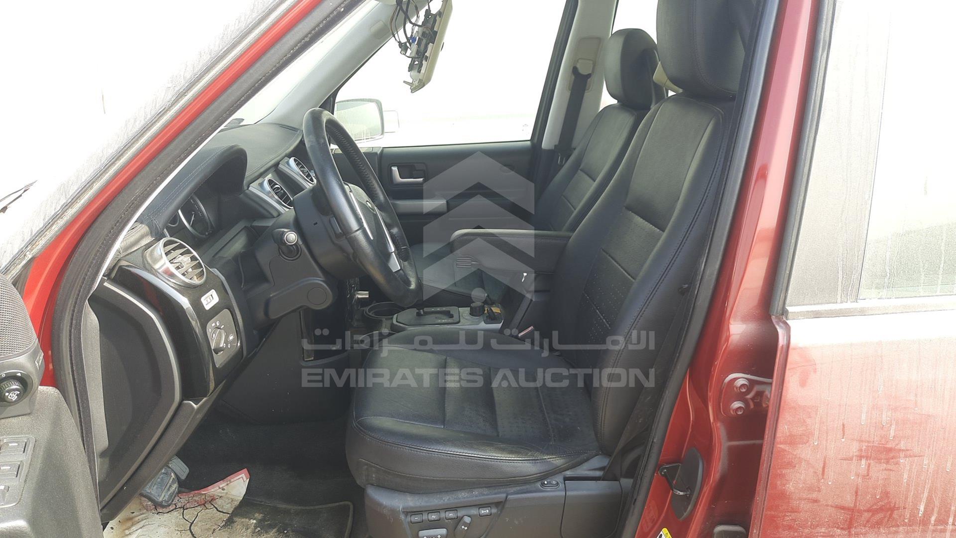2009 LAND ROVER LR3 VIN: SALLAAA449A500316