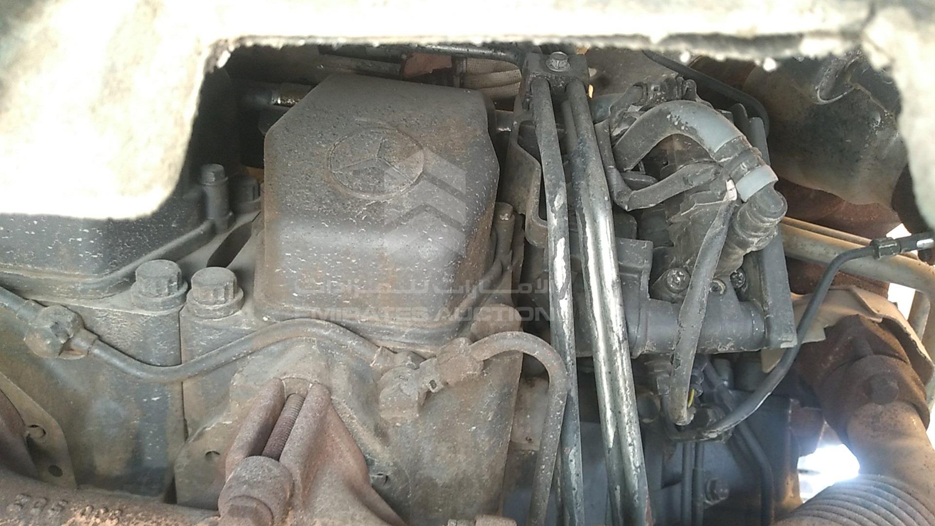 2019 MERCEDES 4144 VIN: WDANHCAA0K0347857