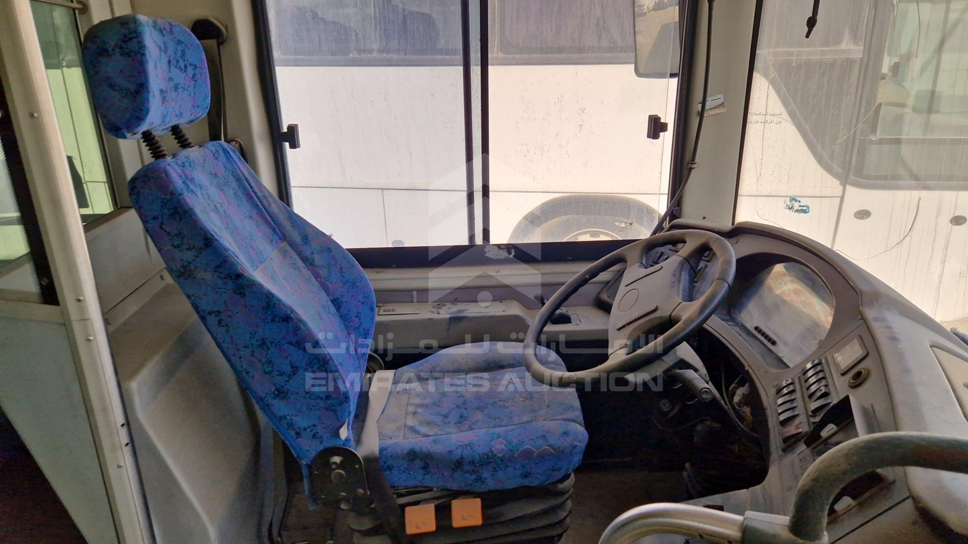 2017 FOTON BUS VIN: LVCB4LED8HG052178