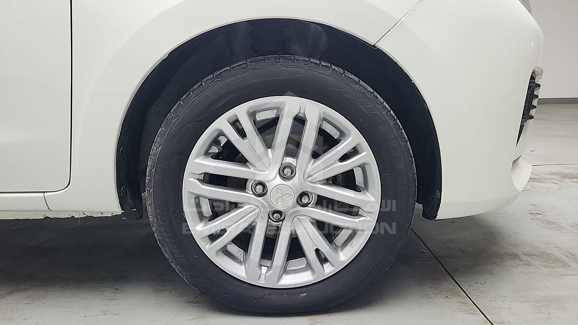 2022 MITSUBISHI ATTRAGE VIN: MMDAFT6J0NH001972