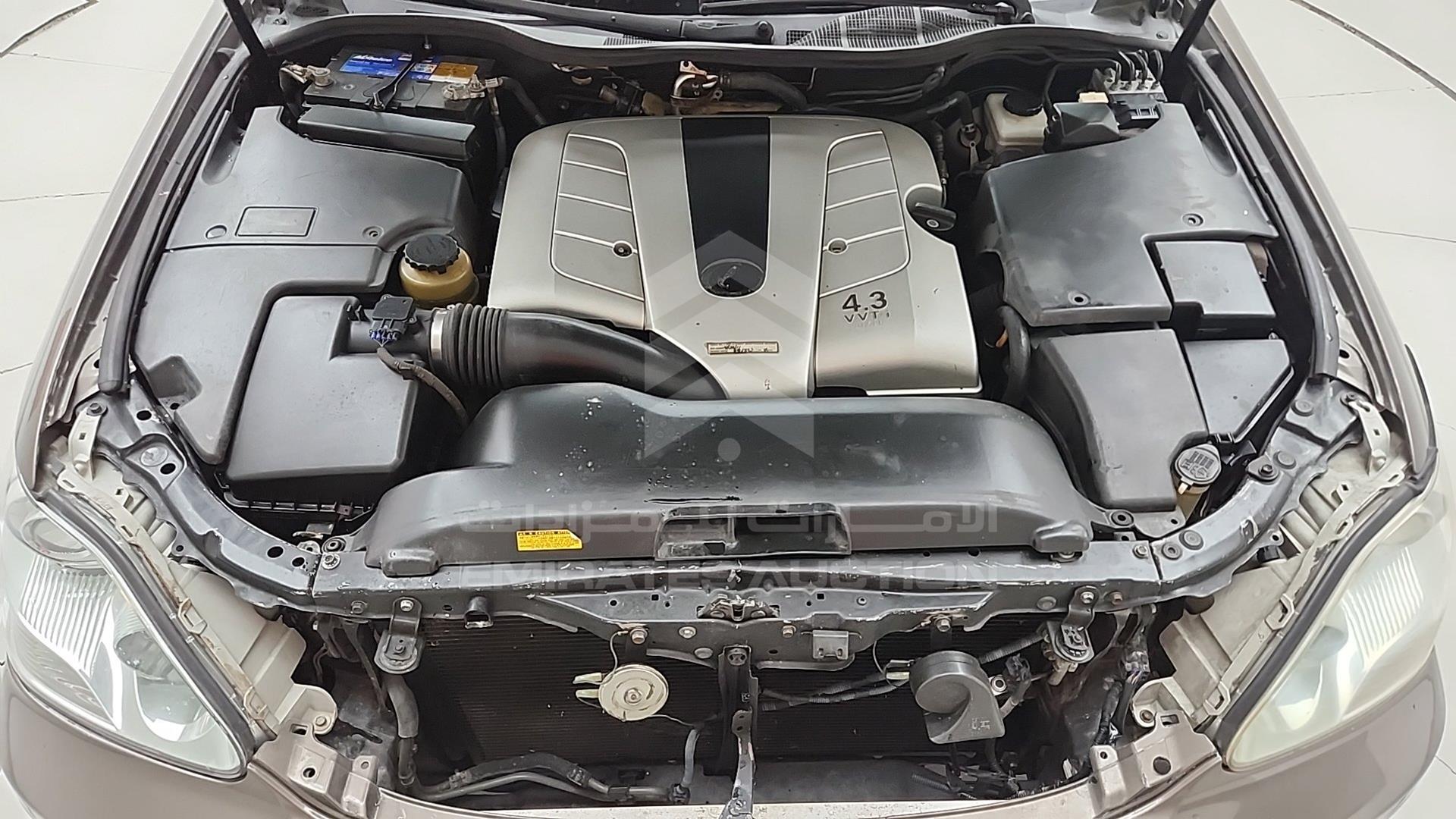 2004 LEXUS LS 430 VIN: JTHBN36F640149220