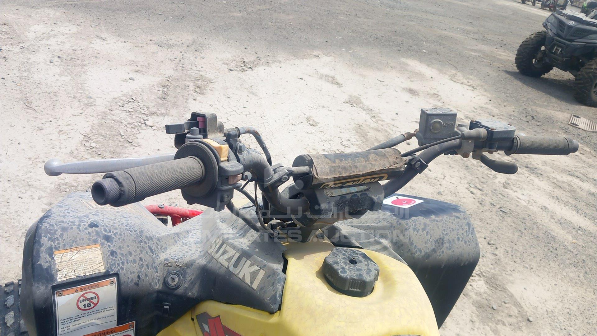 0 ATV --- VIN: JSAAK4AA892100548