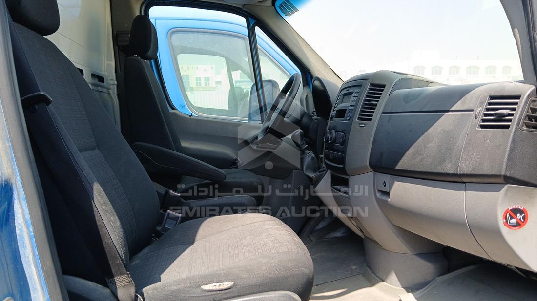 2017 Mercedes Sprinter — Front Right Passenger Seat View — Photo 21