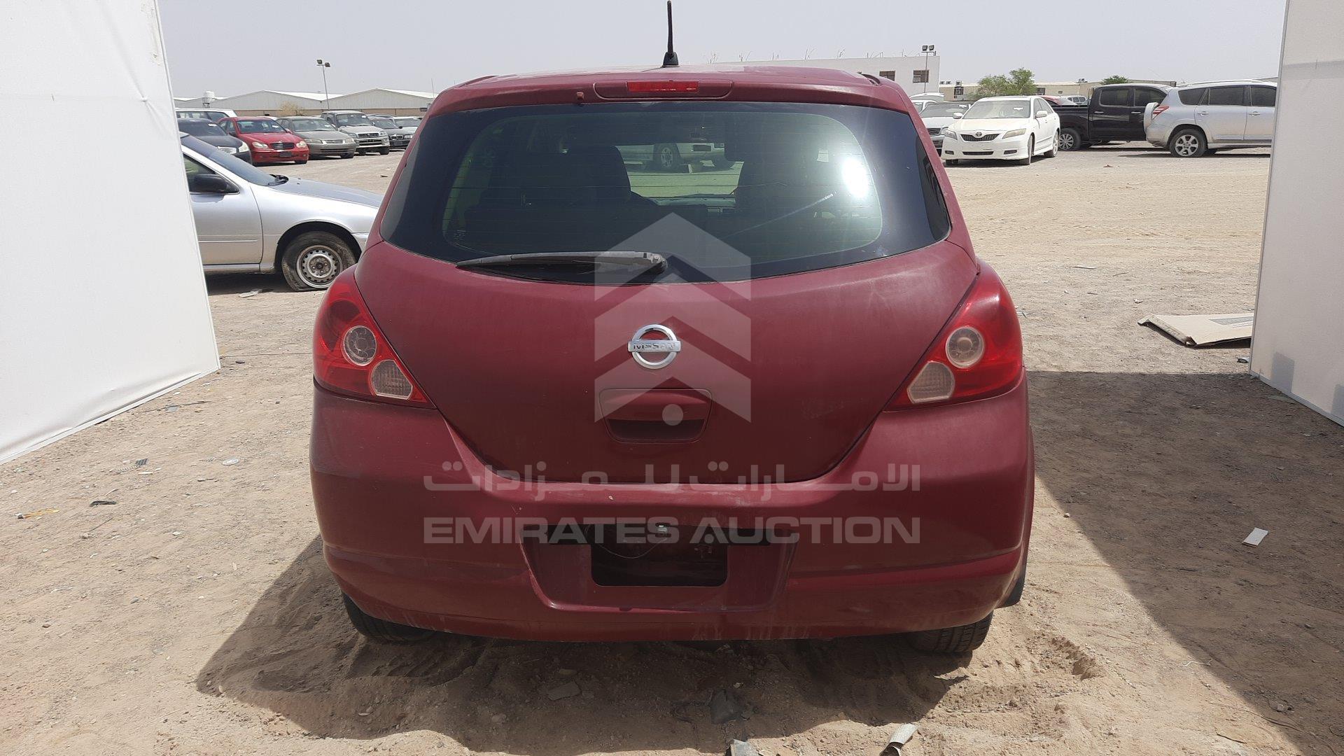 JN1CC13CX6T000503 - 2006 Nissan Tiida - #340000