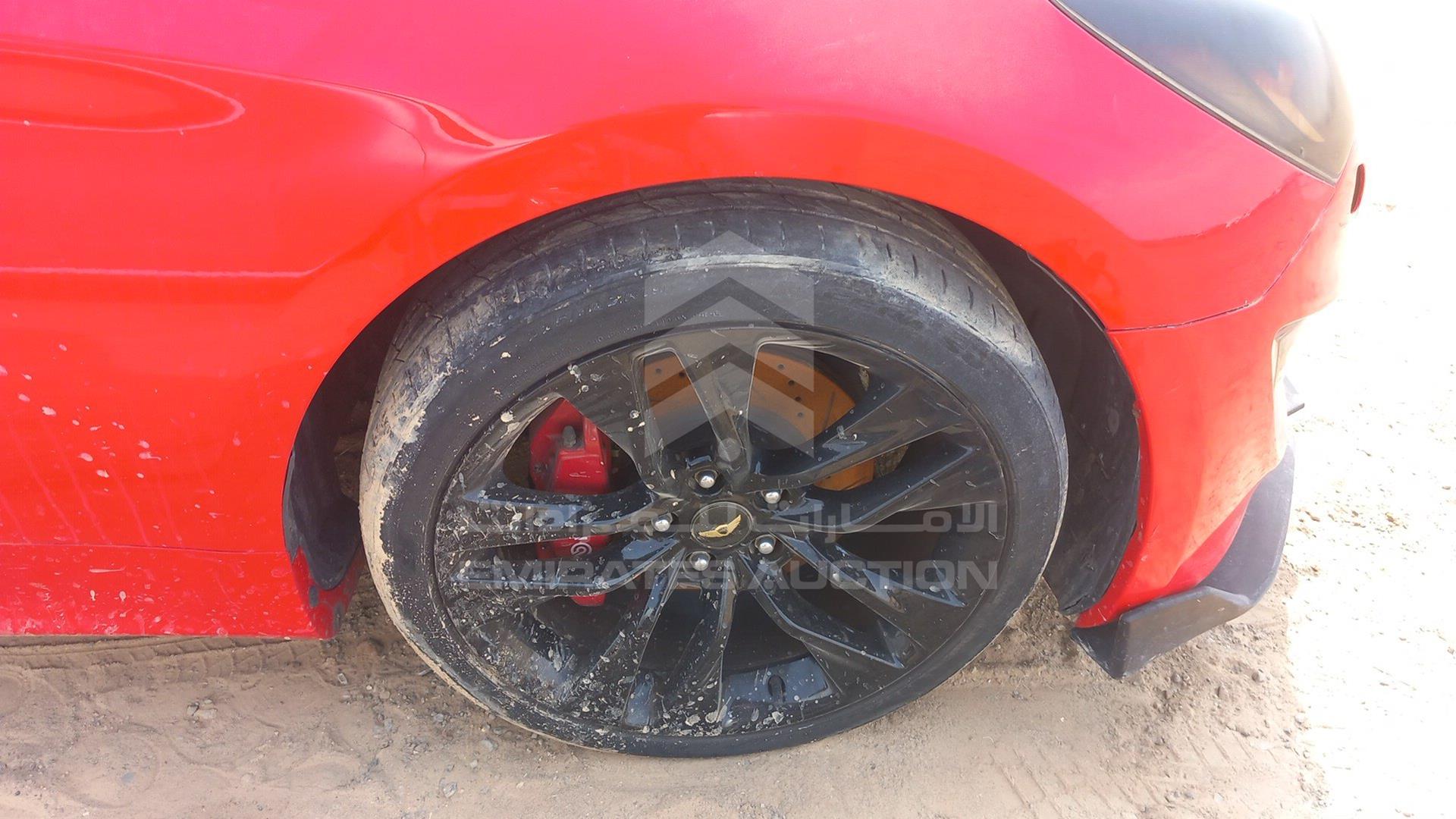 2015 HYUNDAI GENESIS VIN: KMHHU61H2FU116215