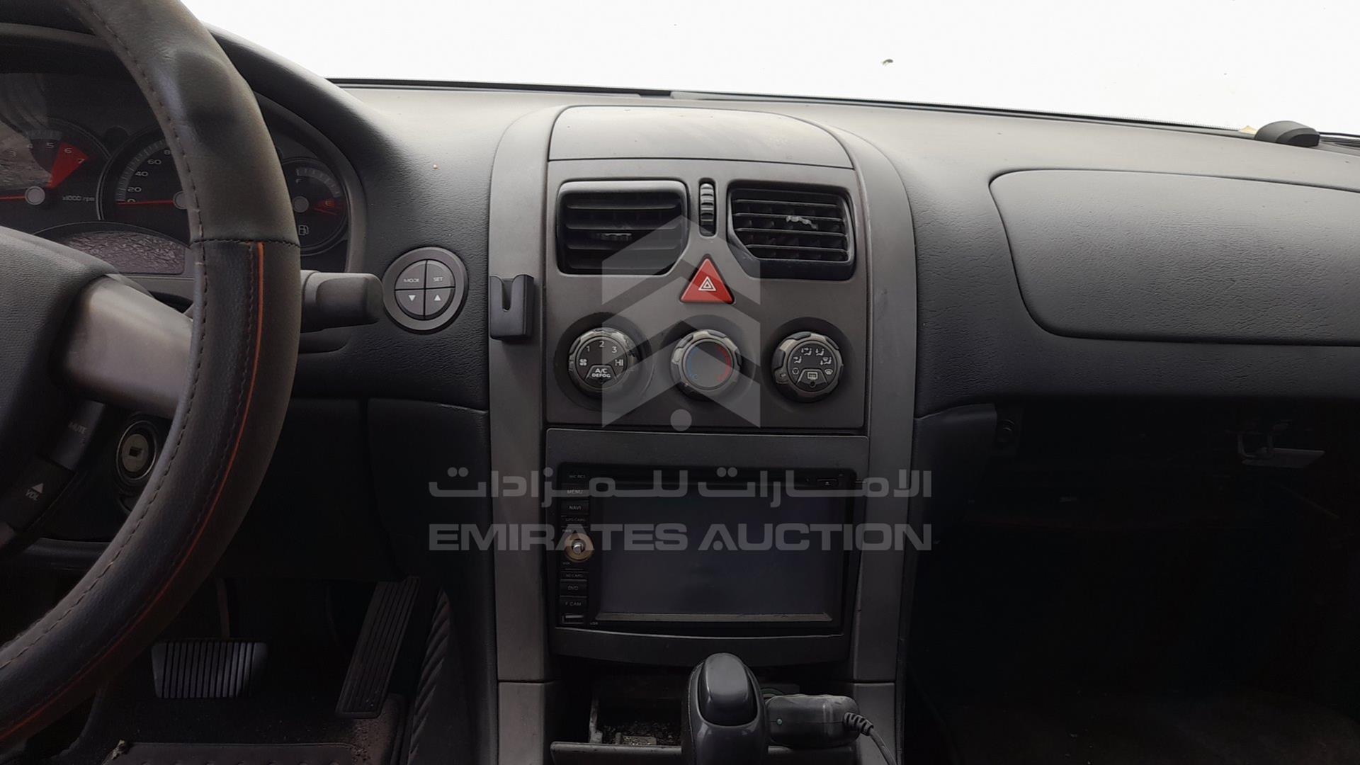 2006 CHEVROLET LUMINA VIN: 6G1ZK52B86L538980