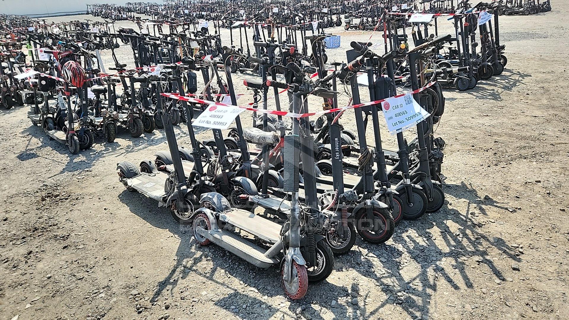 0 UNDEFINED 20 ELECTRIC SCOOTER VIN: S48VB202205251910
