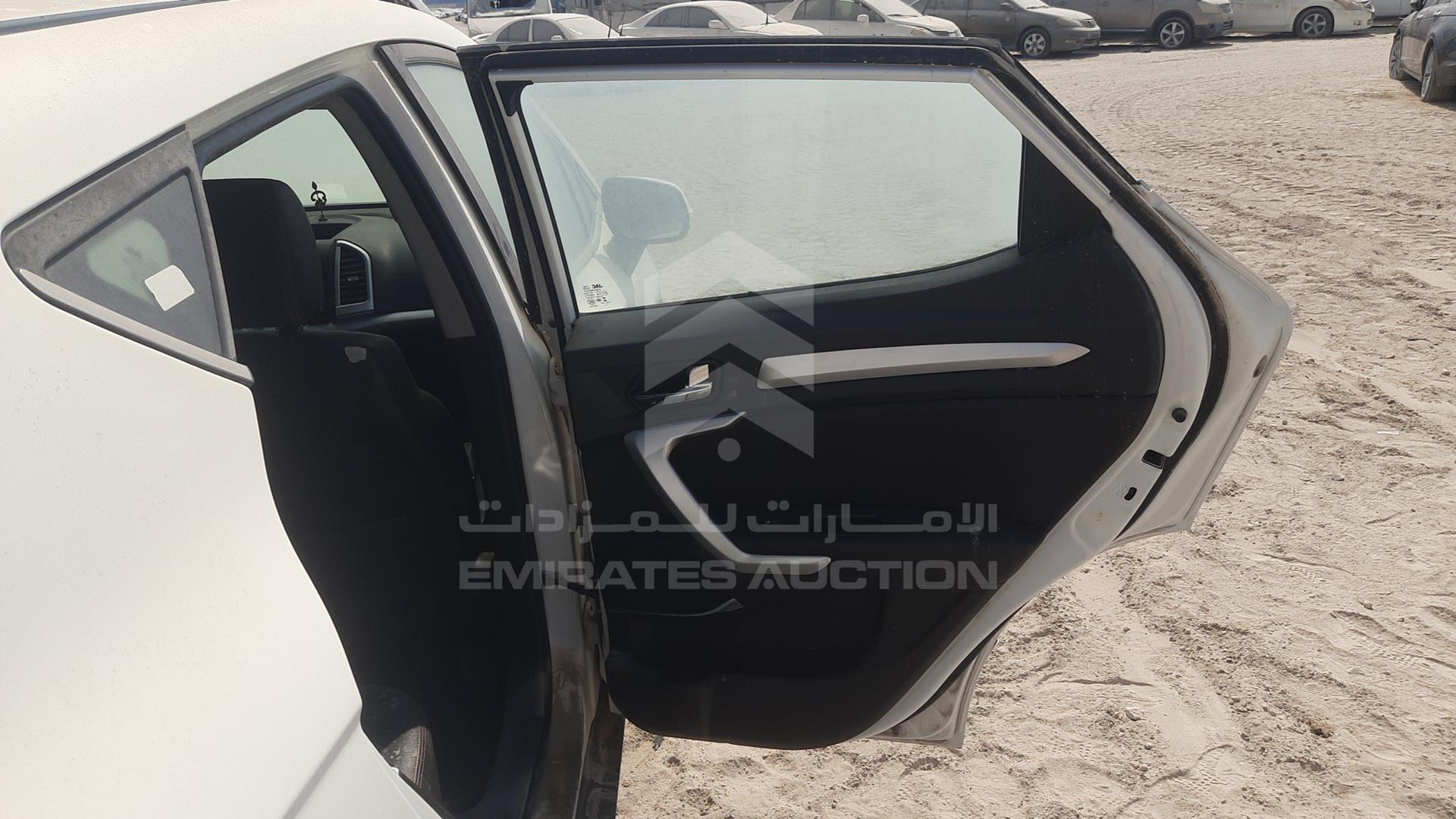 2016 JAC S3 VIN: LJ12EKR27G4797016