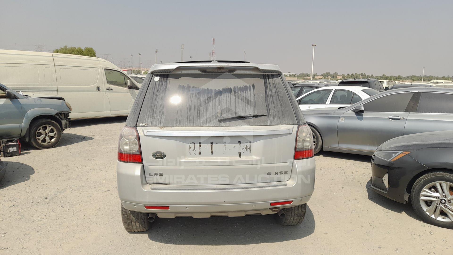 2011 LAND ROVER LR 2 VIN: SALFA2BA9BH268955