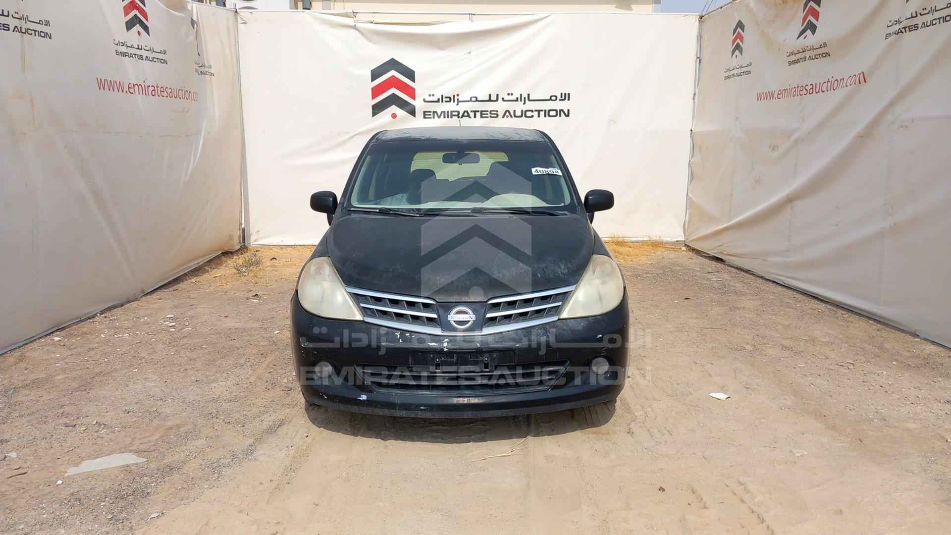 2009 NISSAN TIIDA VIN: JN1CC13D29T001111