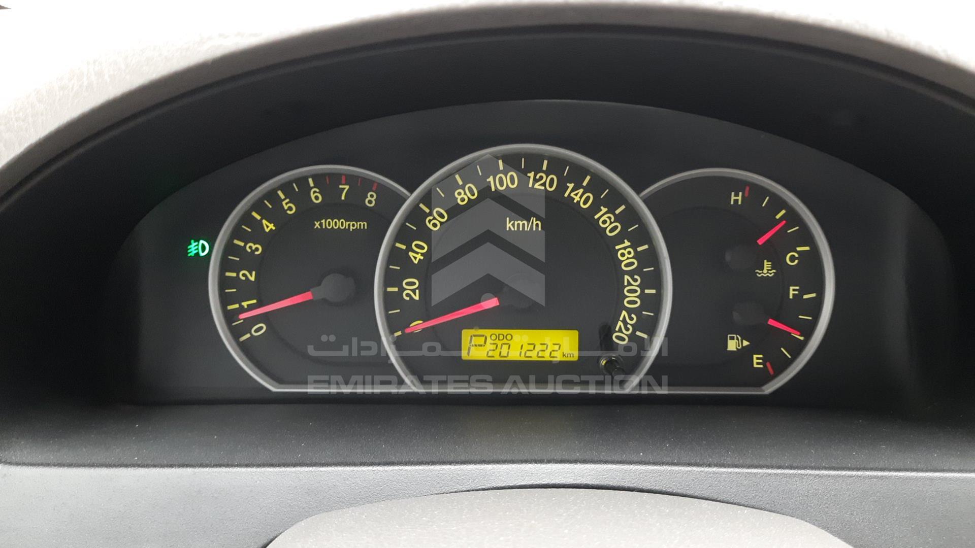 2009 KIA SORENTO VIN: KNAJC525595886539