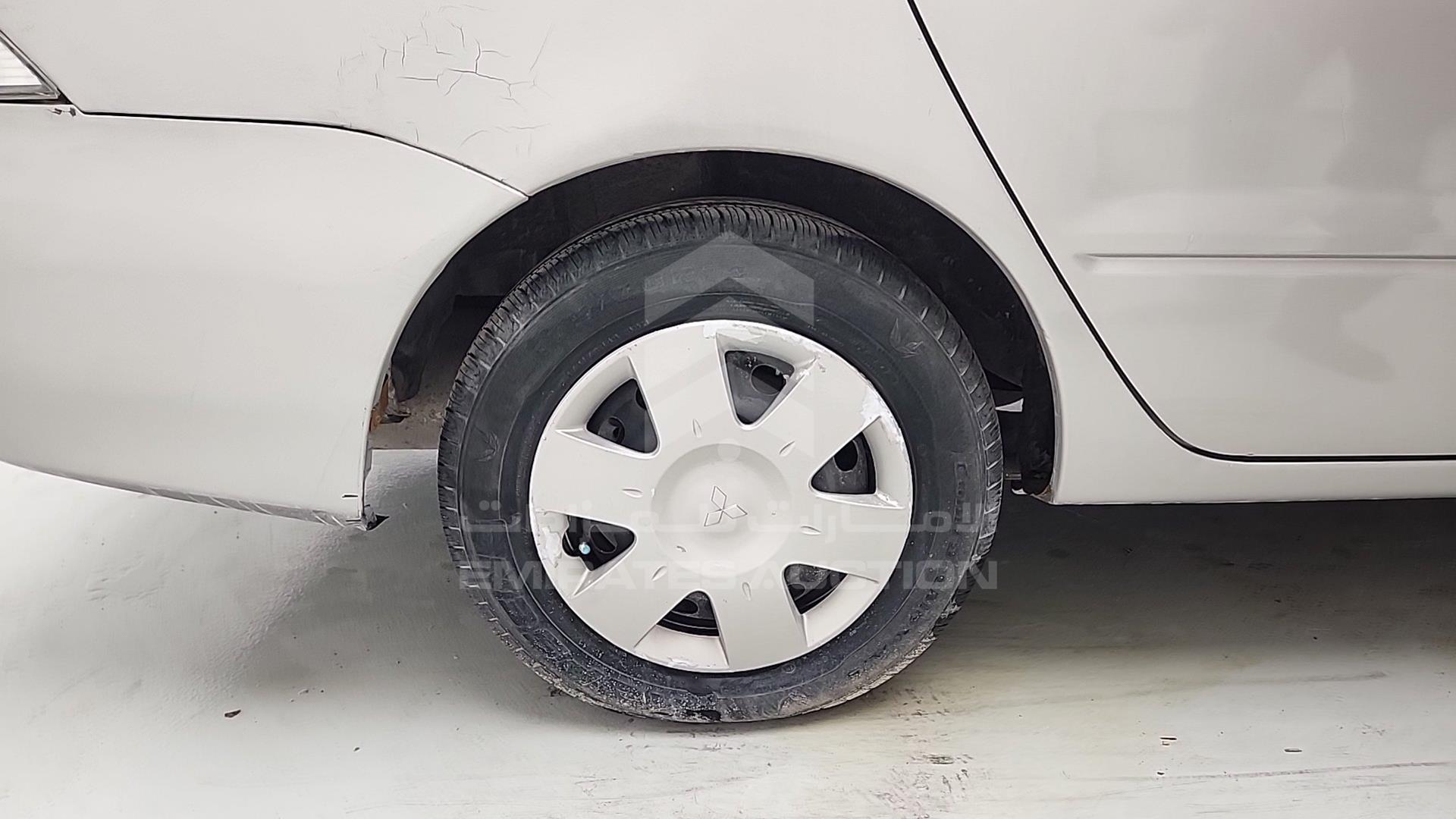 2007 MITSUBISHI LANCER VIN: JMYSRCS1A7U715930