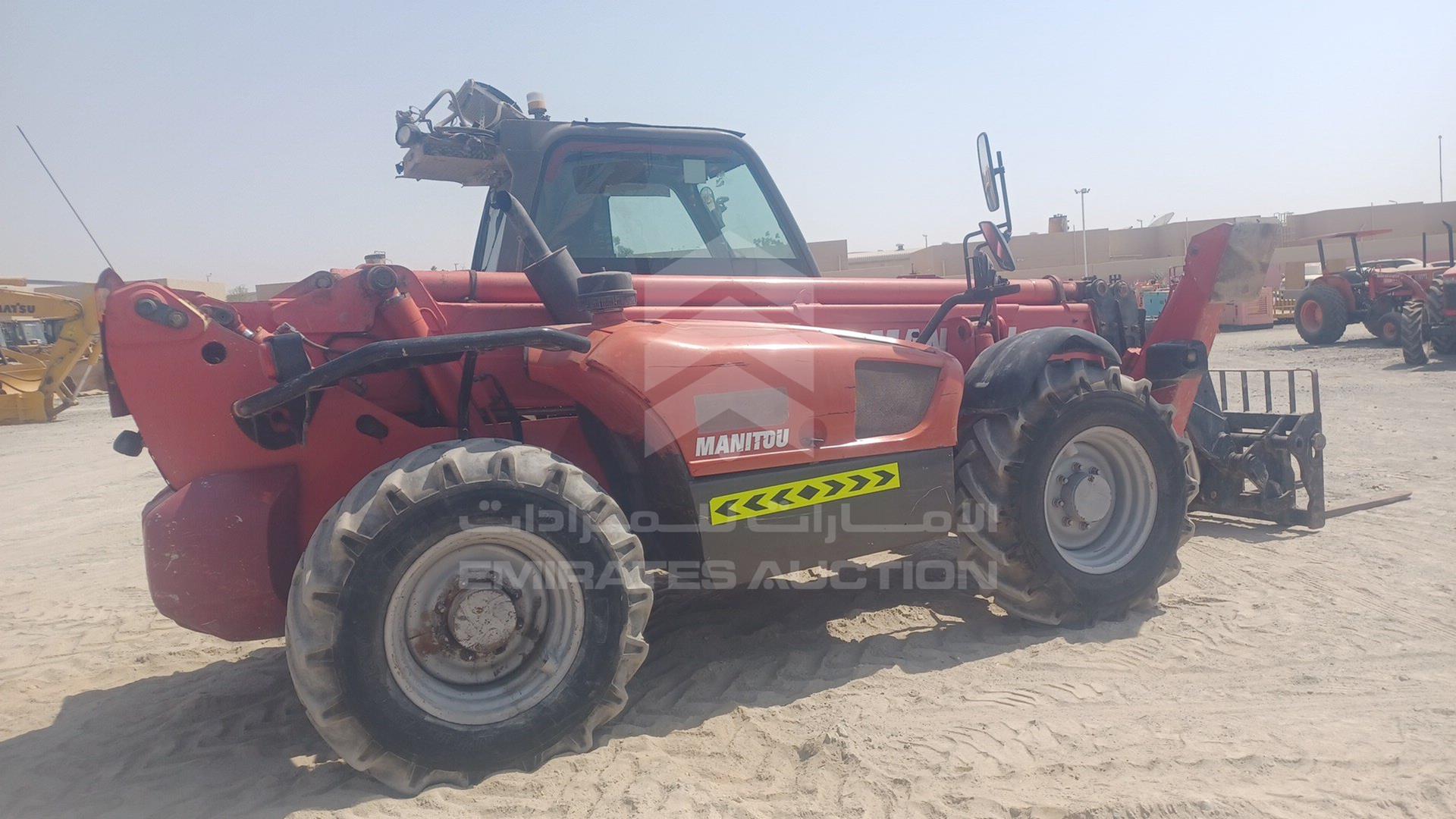2015 MANITOU MT1740SLT VIN: 767443