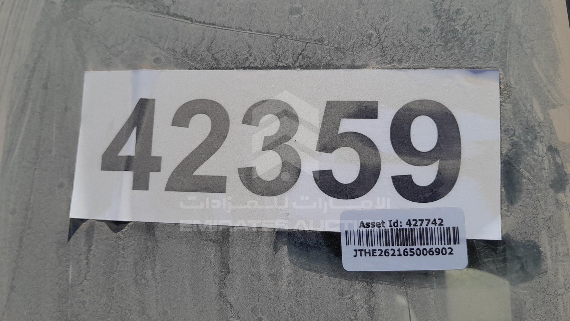 2006 LEXUS IS 350 VIN: JTHBE262165006902