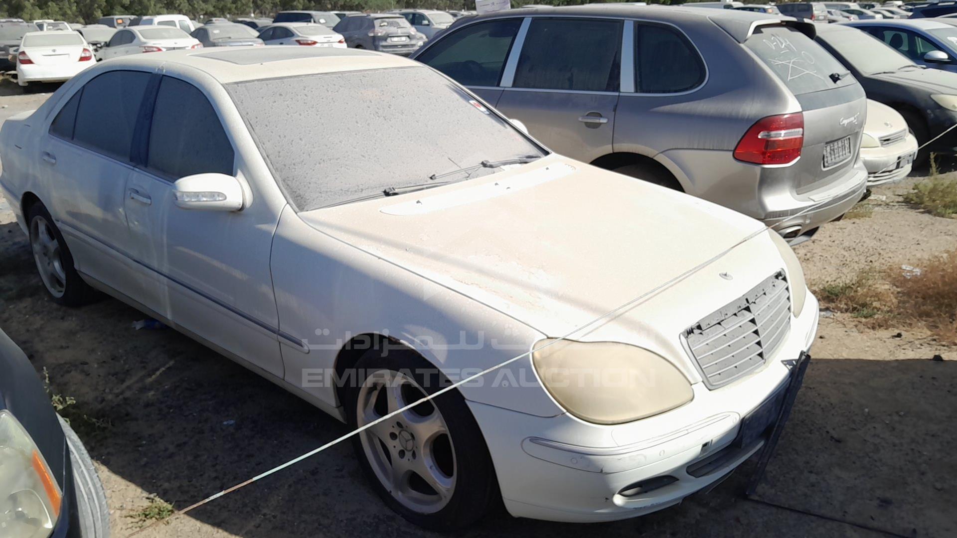 2003 MERCEDES S 350 VIN: WDB2201671A340717
