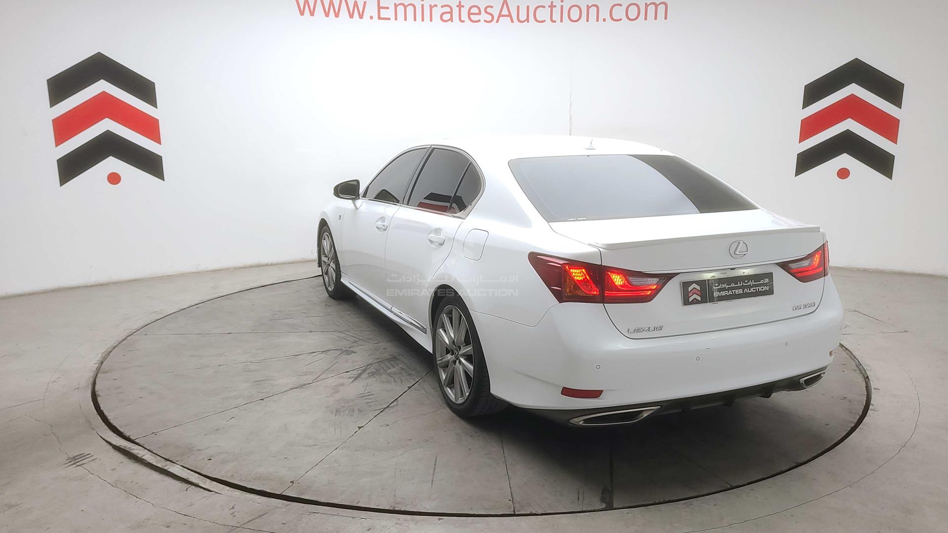 2014 LEXUS GS 350 VIN: JTHBE5BL3E5034859