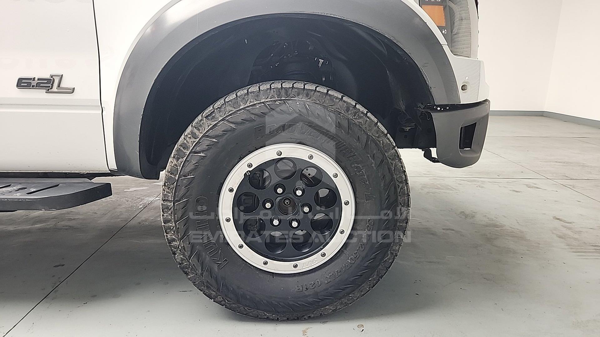 2013 FORD F-150 VIN: 1FTFW1R69DFD63664