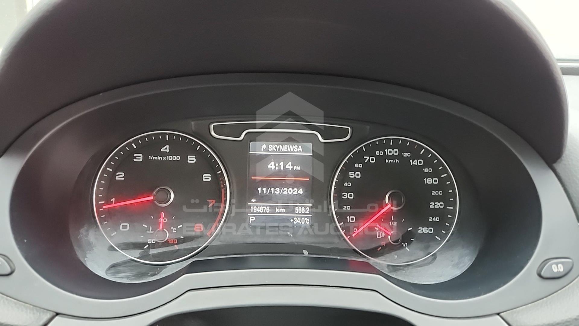 2014 AUDI Q3 VIN: WA1DFAFS4ER000370