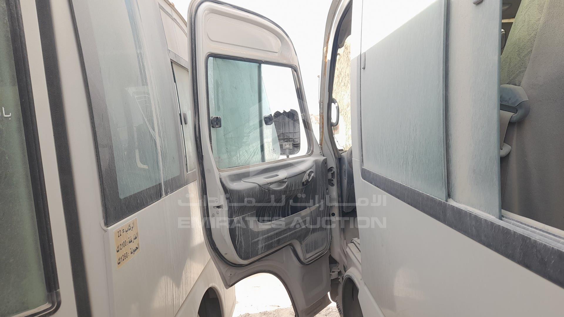 2008 HYUNDAI COUNTY VIN: KMJHD17F68C036450