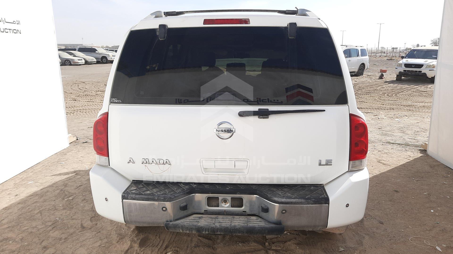2007 NISSAN ARMADA VIN: 5N1AA08C57N721598