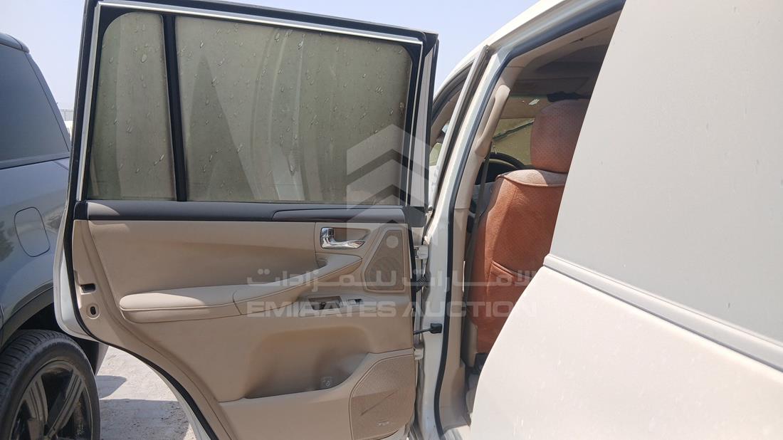 2010 Lexus LX 570 — Rear Left Door — Photo 18