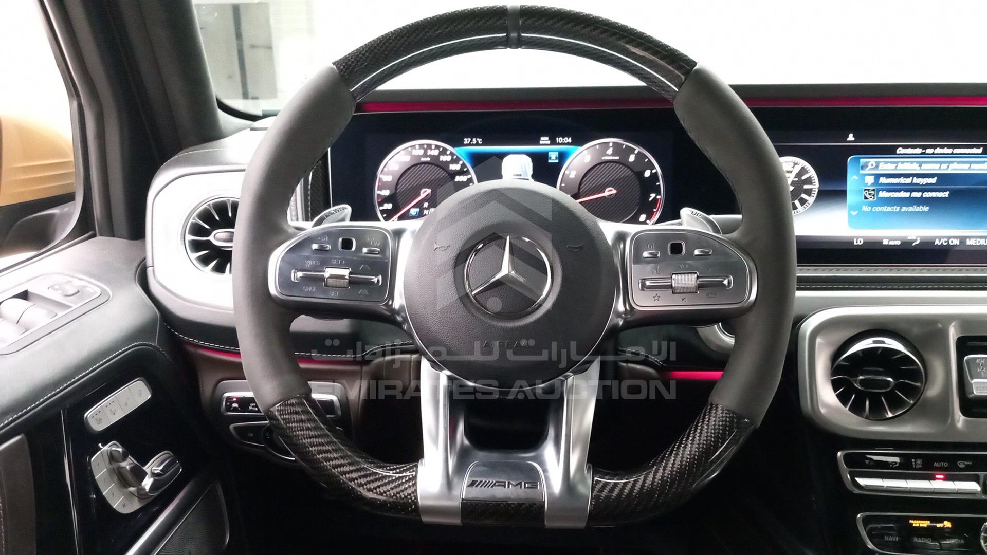 2019 MERCEDES G 63 VIN: WDCYC7GJ9KX299347