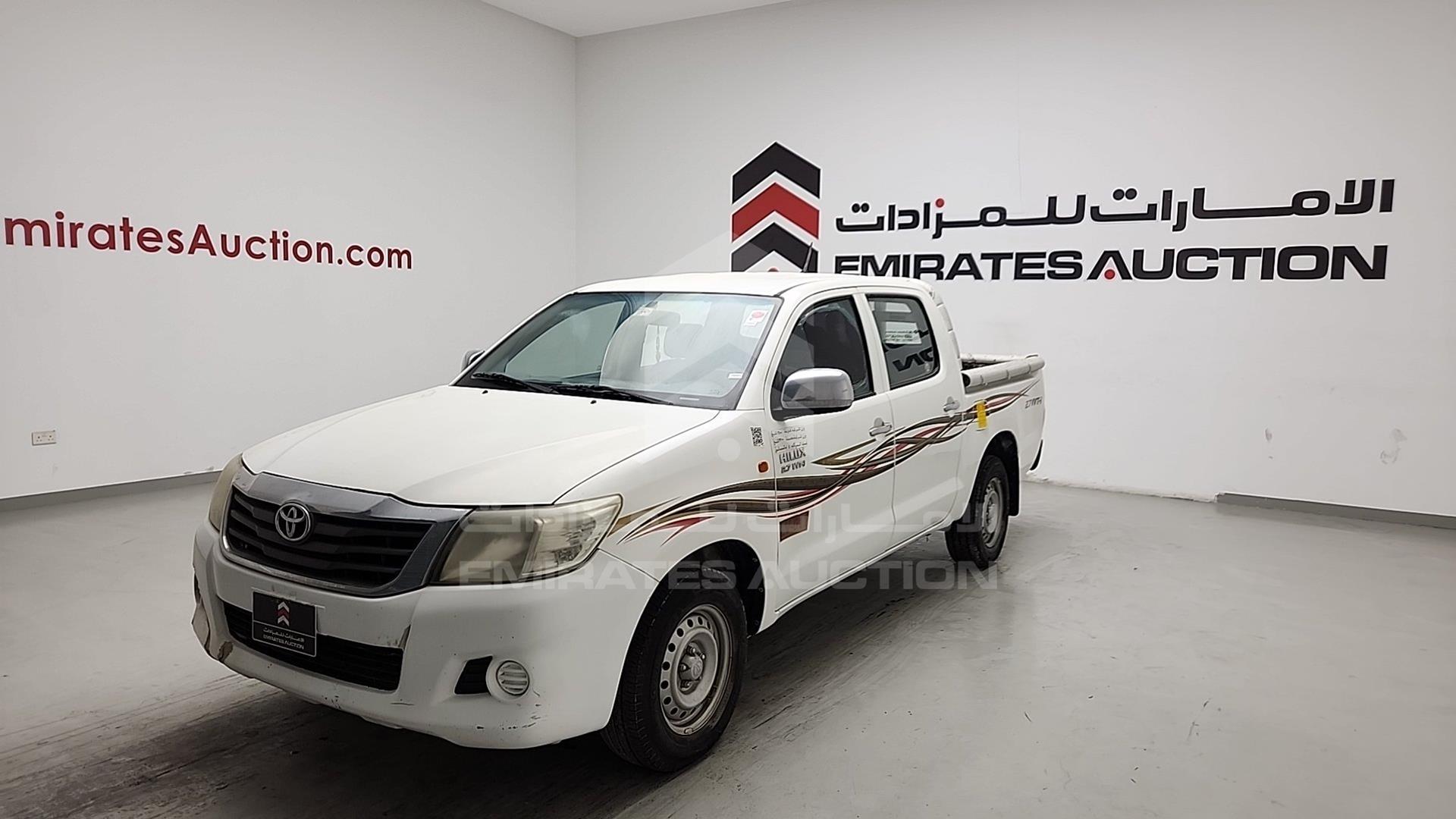 2015 TOYOTA HILUX VIN: MR0EX12G9F2356429
