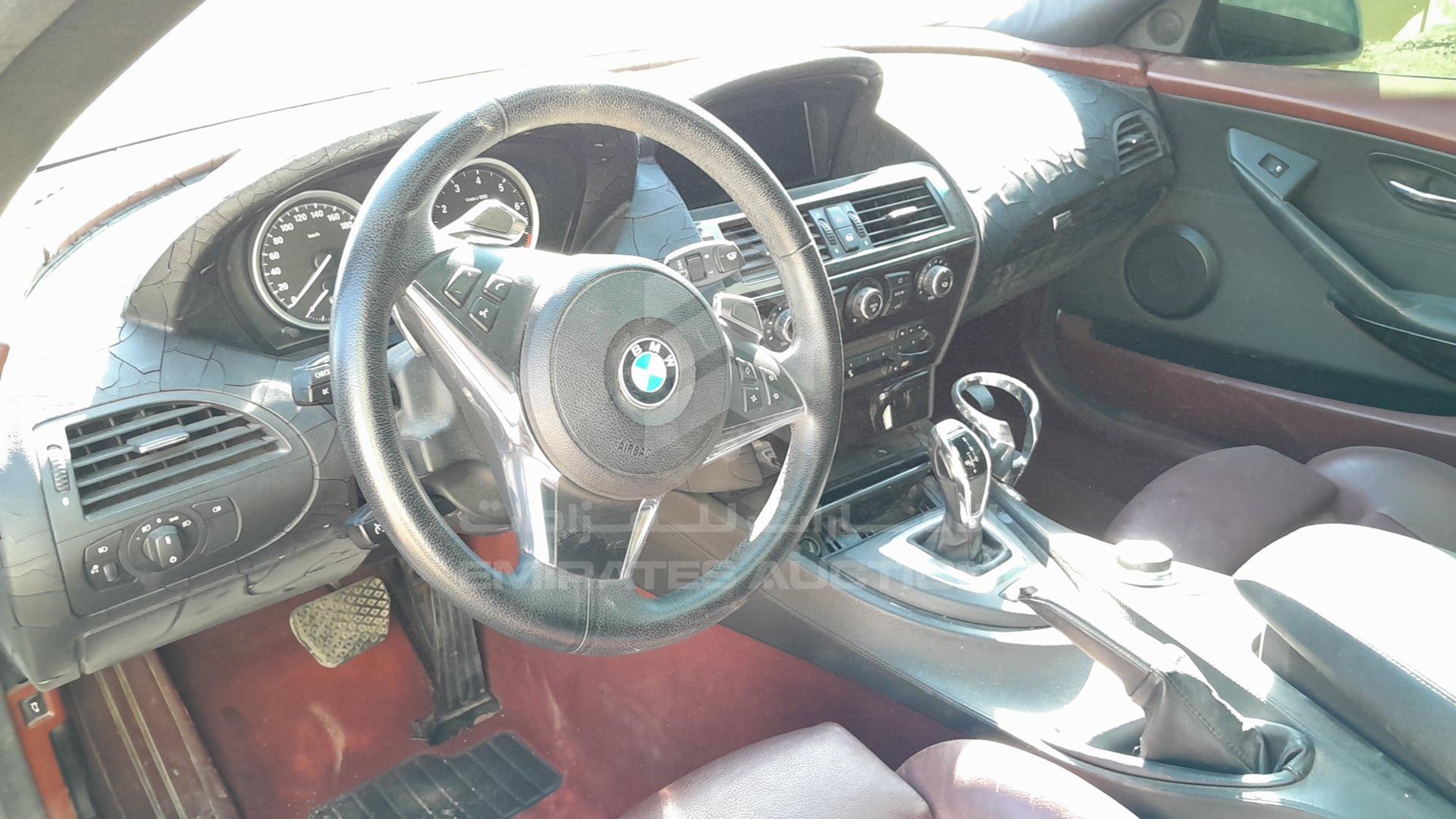 2008 BMW 630 I VIN: WBAEA11028CX46187