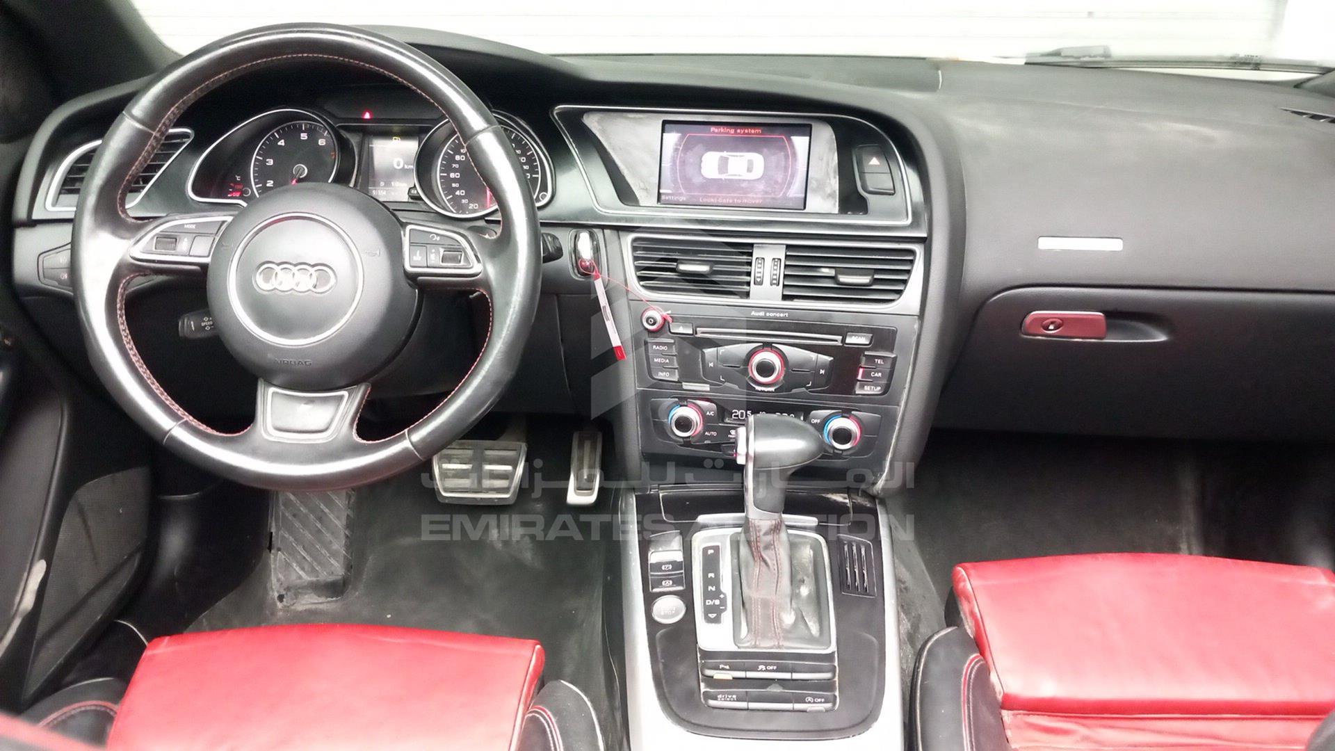 2016 AUDI A5 VIN: WAUACBFHOGN002541