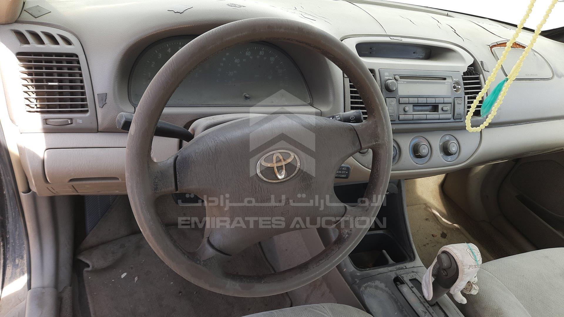 2004 TOYOTA CAMRY VIN: 4T1BE32K84U262000