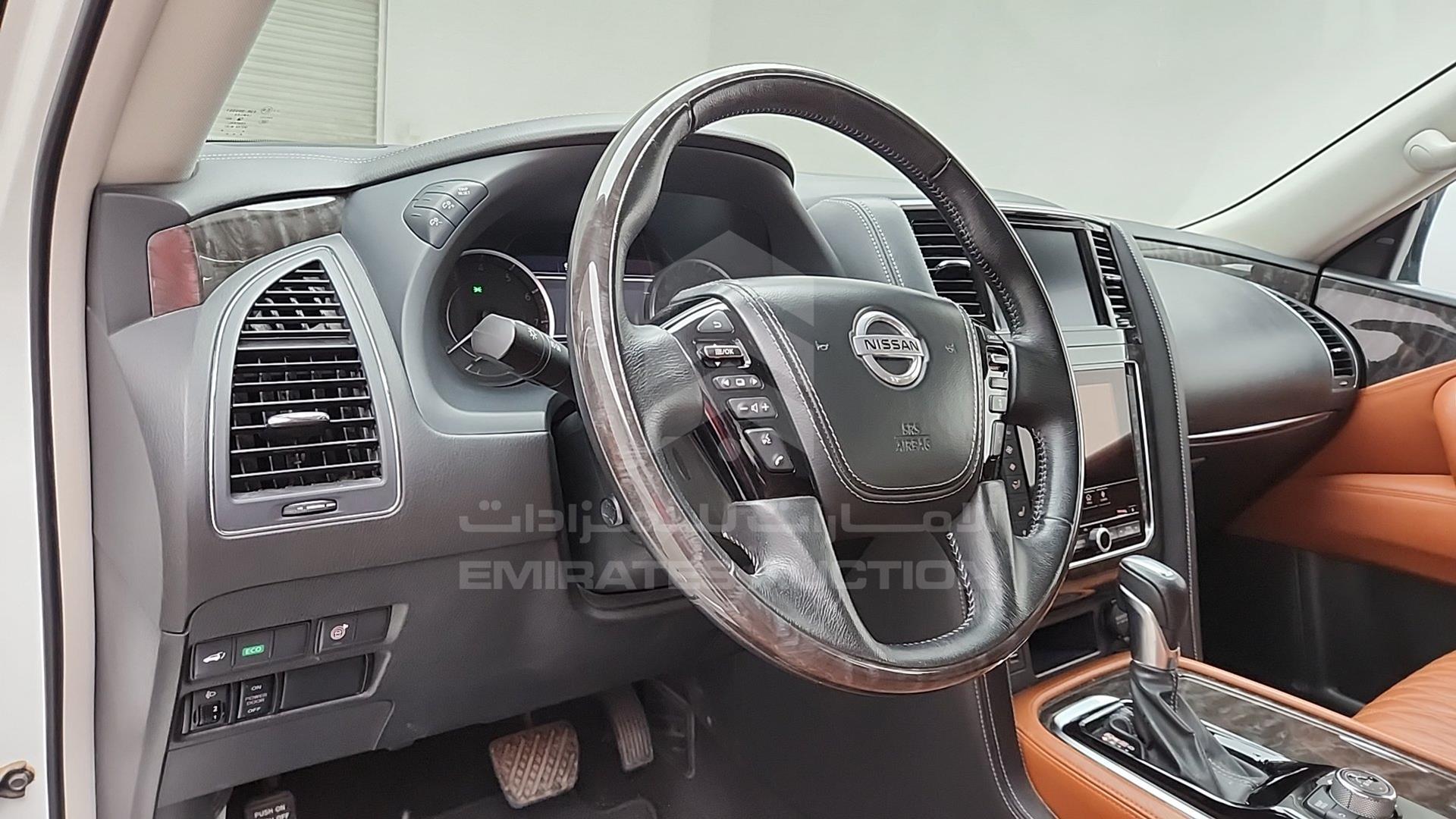 2020 NISSAN PATROL VIN: JN8AY2NY0L9400779