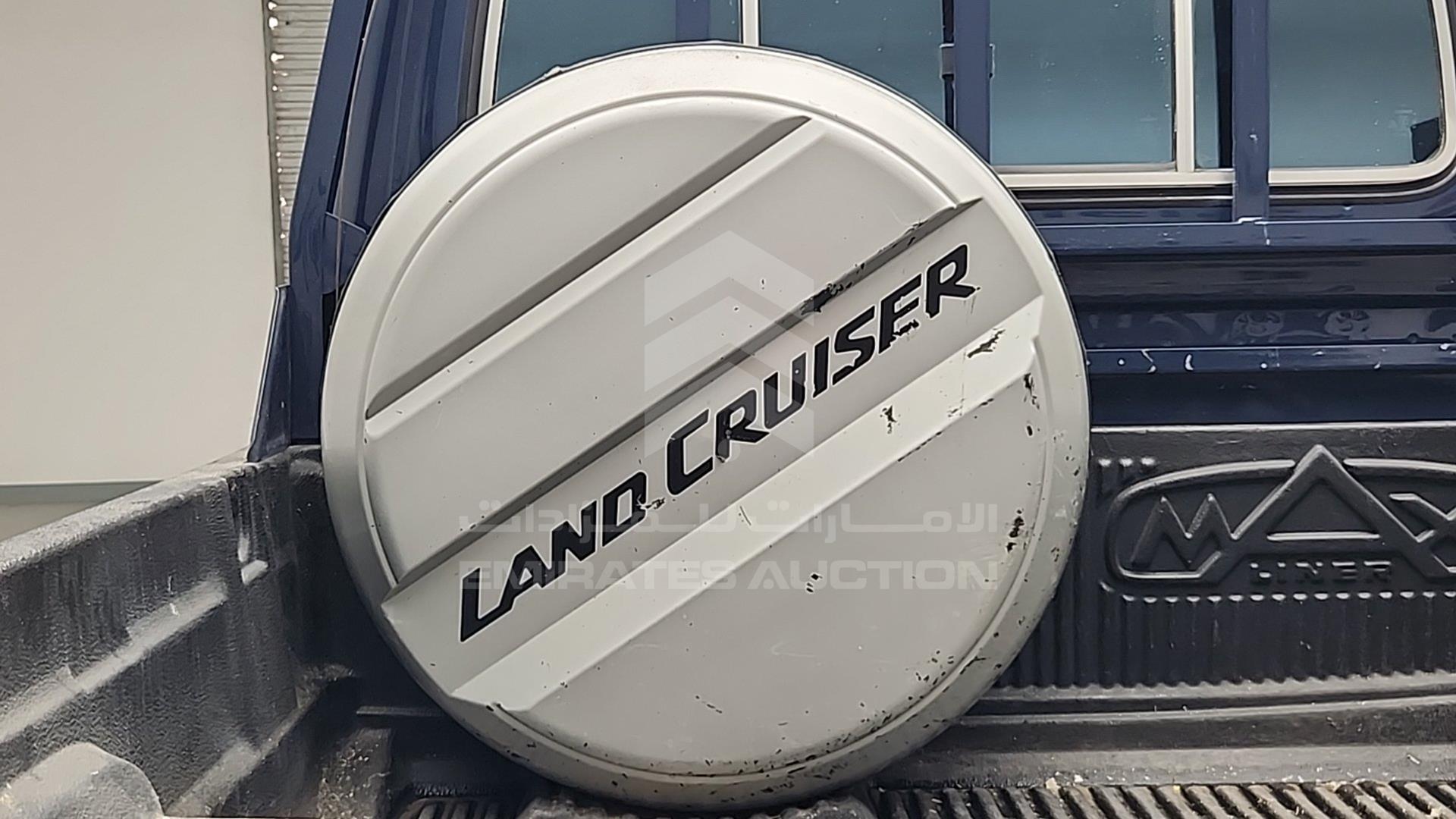 2021 TOYOTA LAND CRUISER VIN: JTFLU73J4MB040517