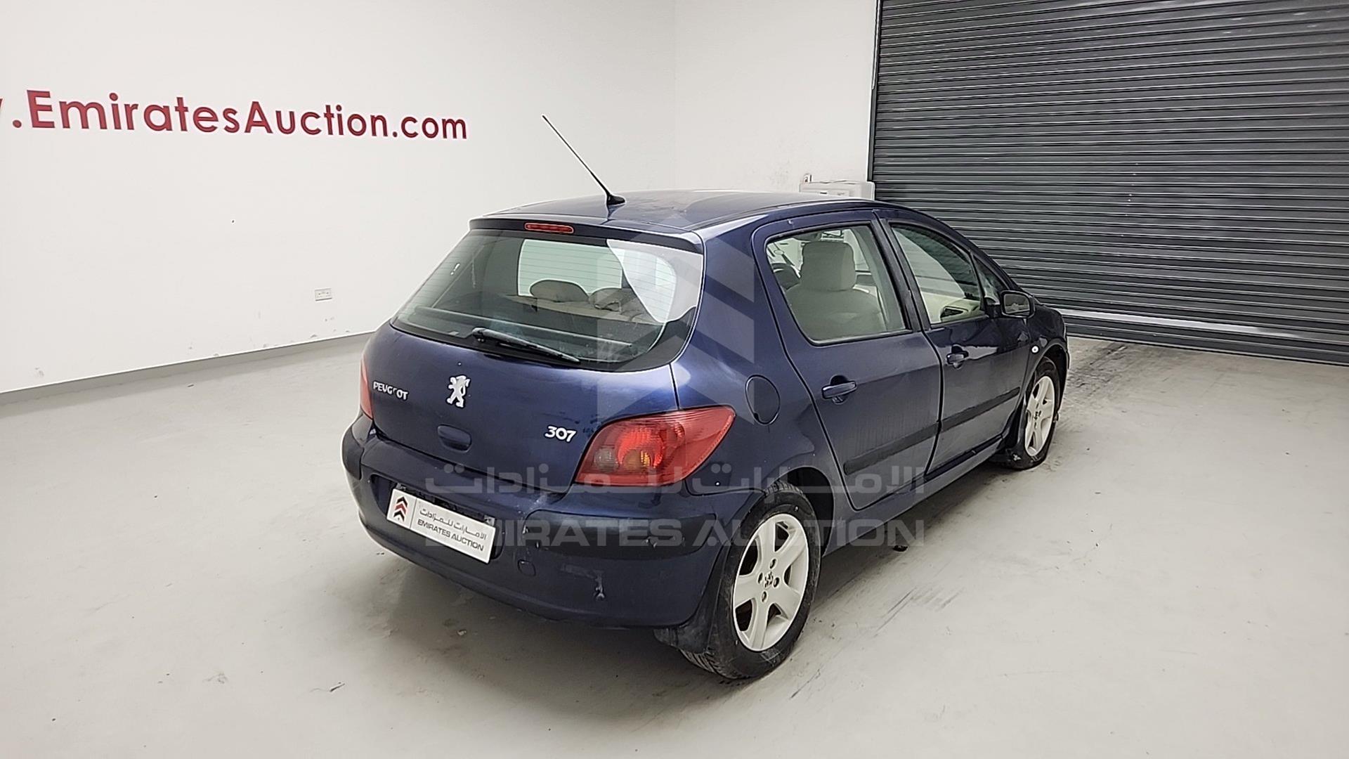 2002 PEUGEOT 307 VIN: VF33CNFUE82350356