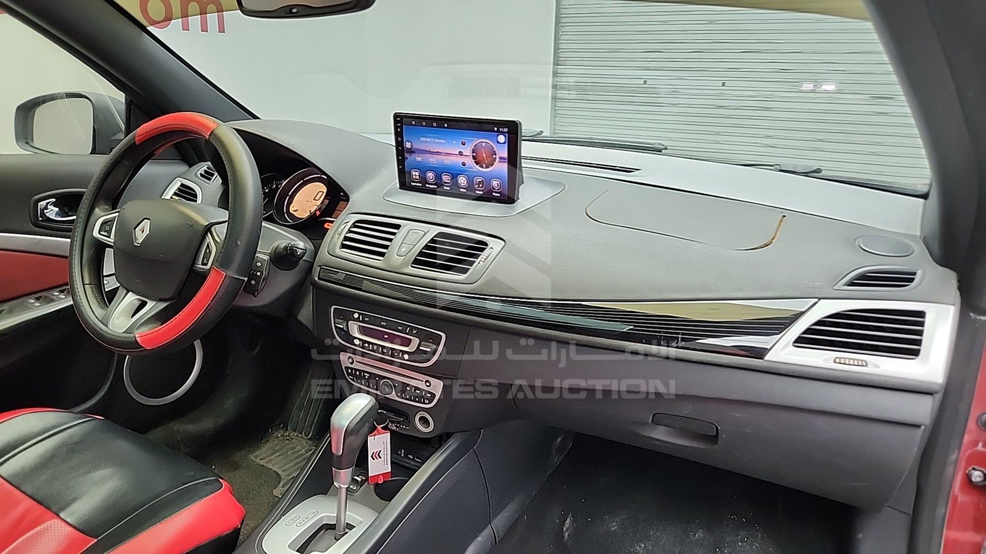 2012 RENAULT MEGANE VIN: VF1EZRAT6CD592668