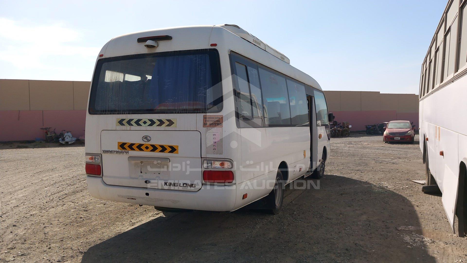 2017 KING LONG XMQ6720 VIN: LA6S1BS7XHC304674