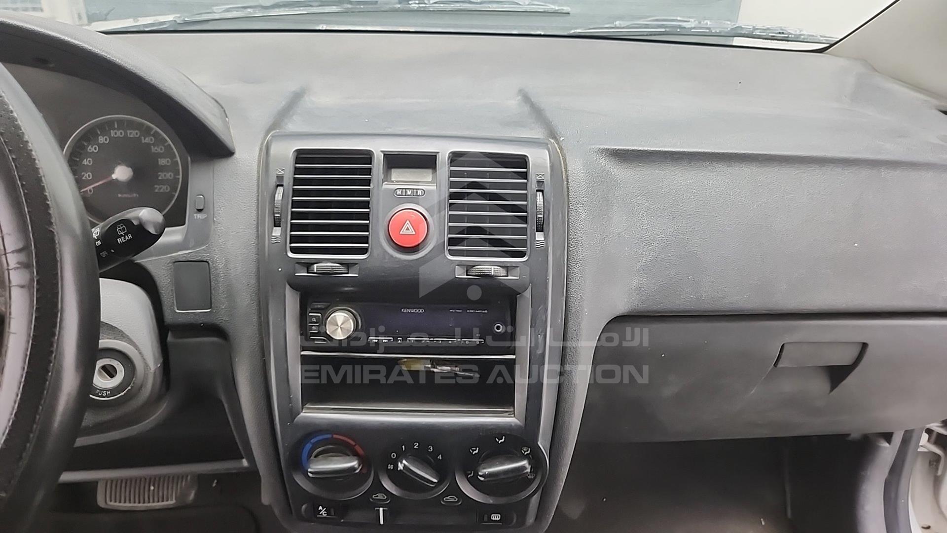 2006 HYUNDAI GETZ VIN: KMHBT51B46U496852
