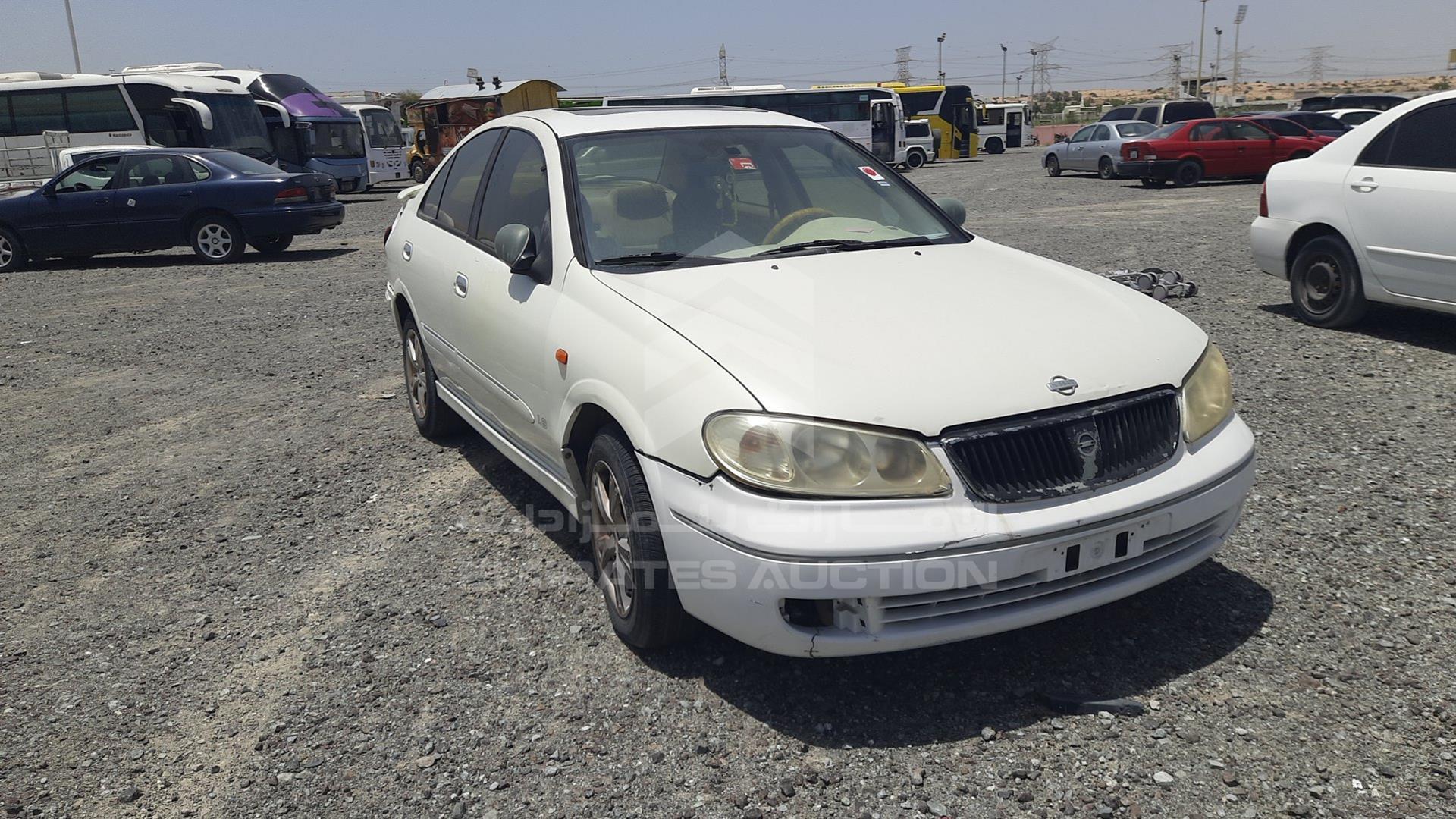 2002 NISSAN SUNNY VIN: JN1BN61D62W001171