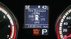 2012 Dodge Durango — Odometer Reading — Photo 2 — Thumbnail
