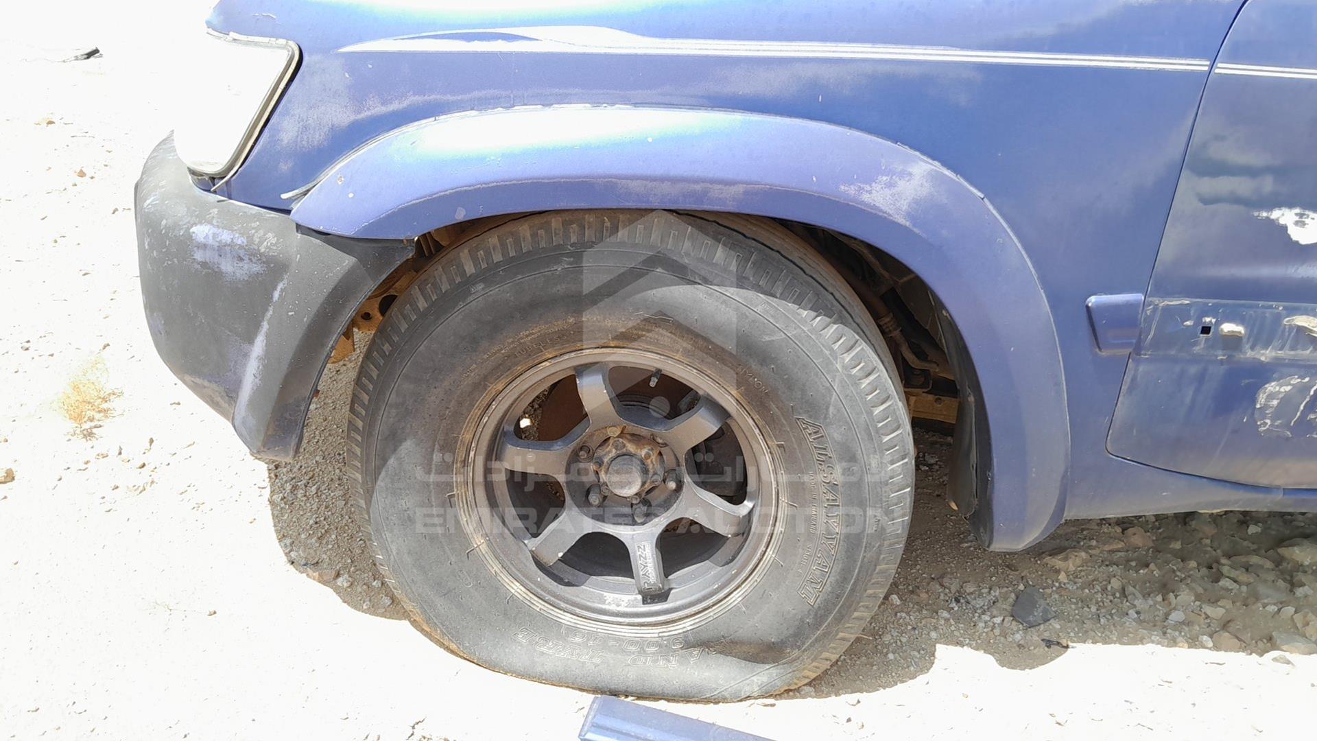 1998 NISSAN PATROL VIN: JN1TBSY61Z0401182