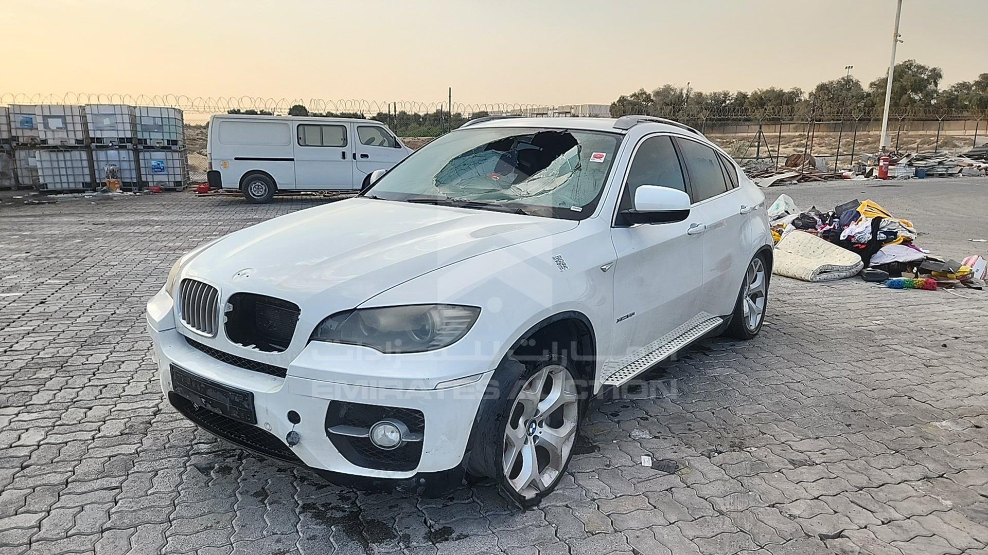 2008 BMW X6 VIN: WBAFG81008LJ37773