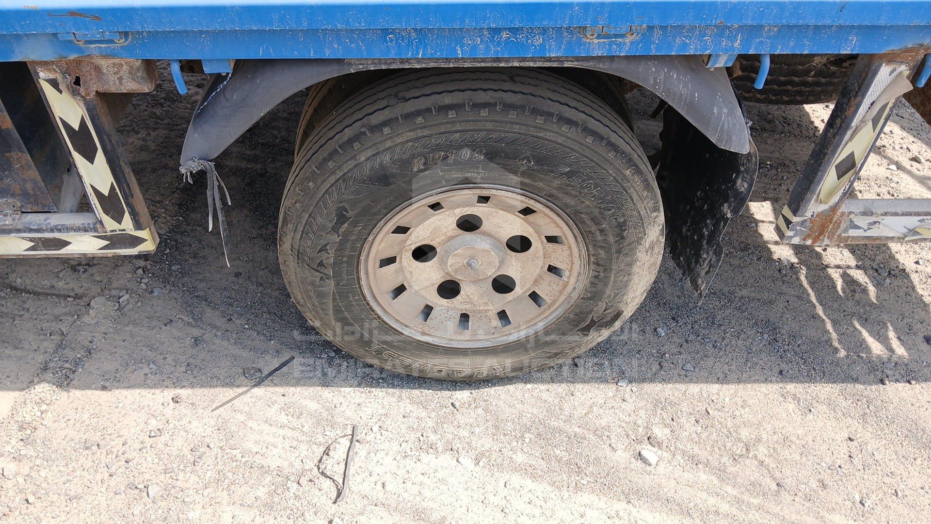 2015 MITSUBISHI CANTER VIN: JL7B6E1P9FK018934